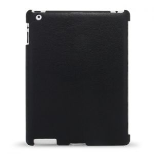  Melkco Leather Snap Cover Black LC for iPad 2 (APIPA2LOLT1BKLC)